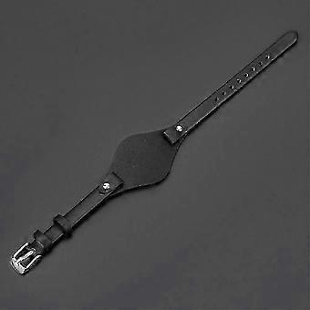 Leather Watch Band with Steel Buckle compatible with Fossil ES3077 ES2830 ES3262 ES3060 Models