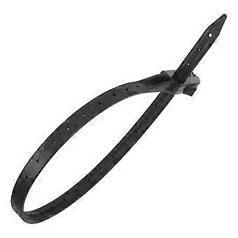 Lucchetto combinato per bicicletta con fascetta di sicurezza, 3 pezzi, lucchetto portatile con cavo per bicicletta, per mountain bike, per attività all'aperto e spostamenti urbani, 54x2 cm, antifurto.