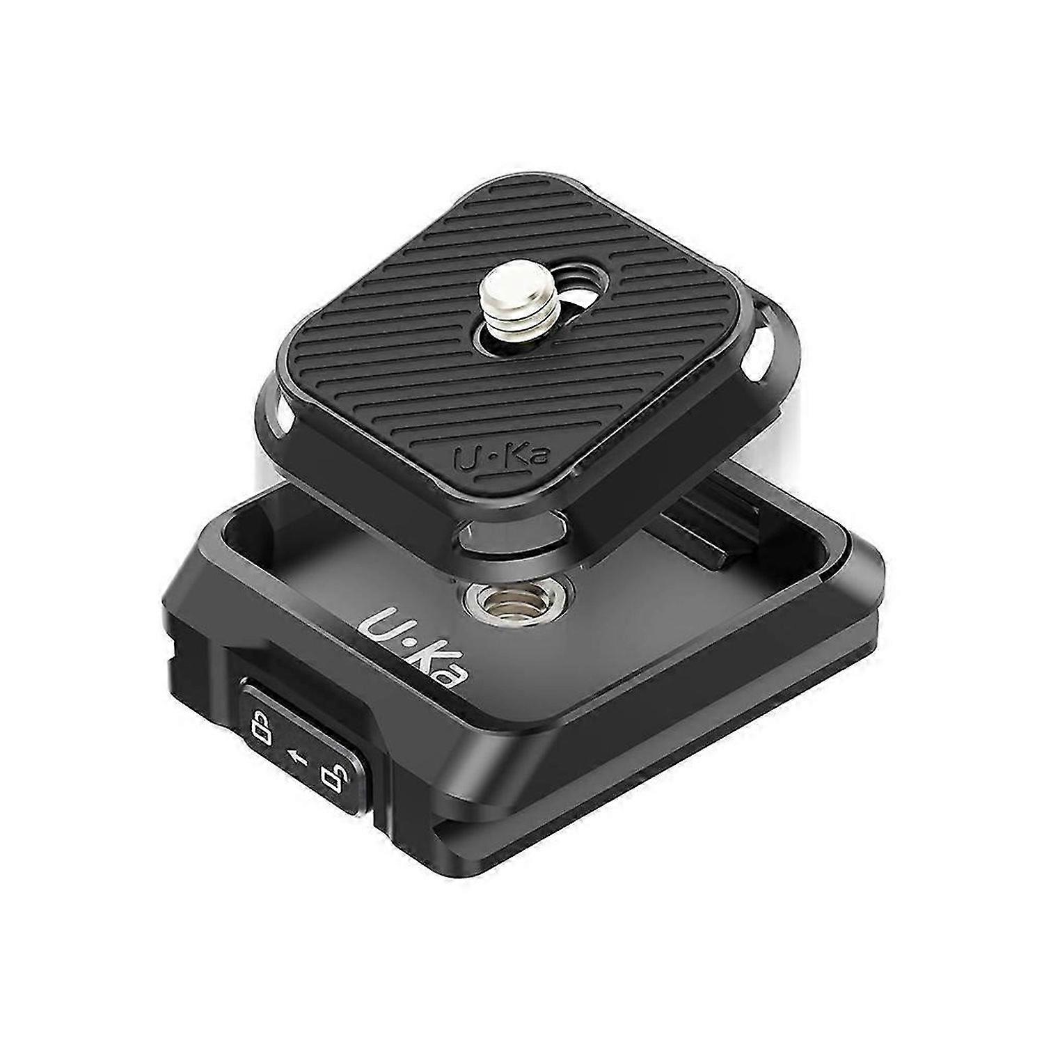 ULANZI UKA01 Camera Quick Release Plate Kit Arca/F38 Interface Plate Mount Quick Setup System for So