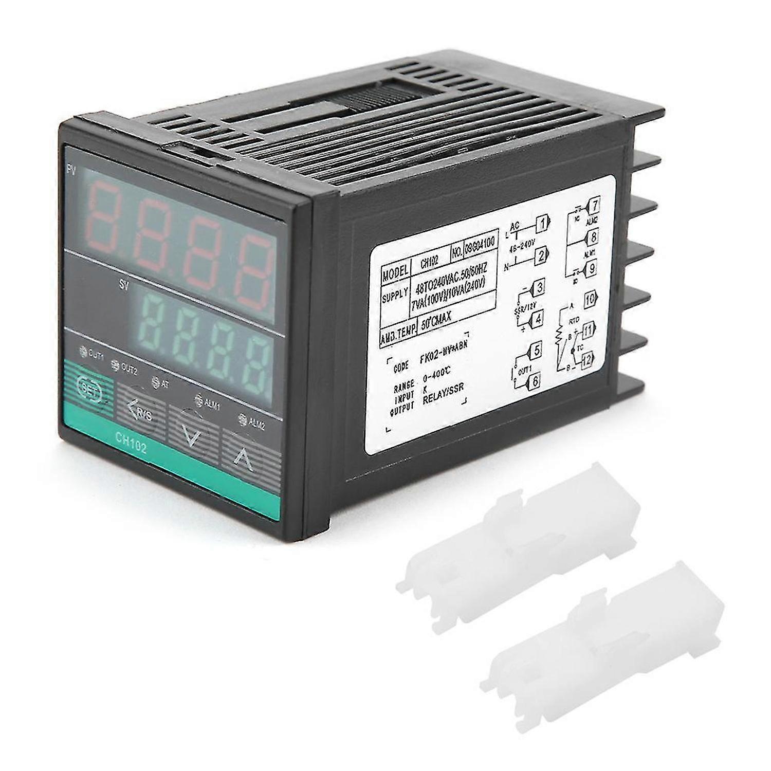 REX-CH102FK02 MVAB RELAy SSR Output Temperature Controller with Alarm Function