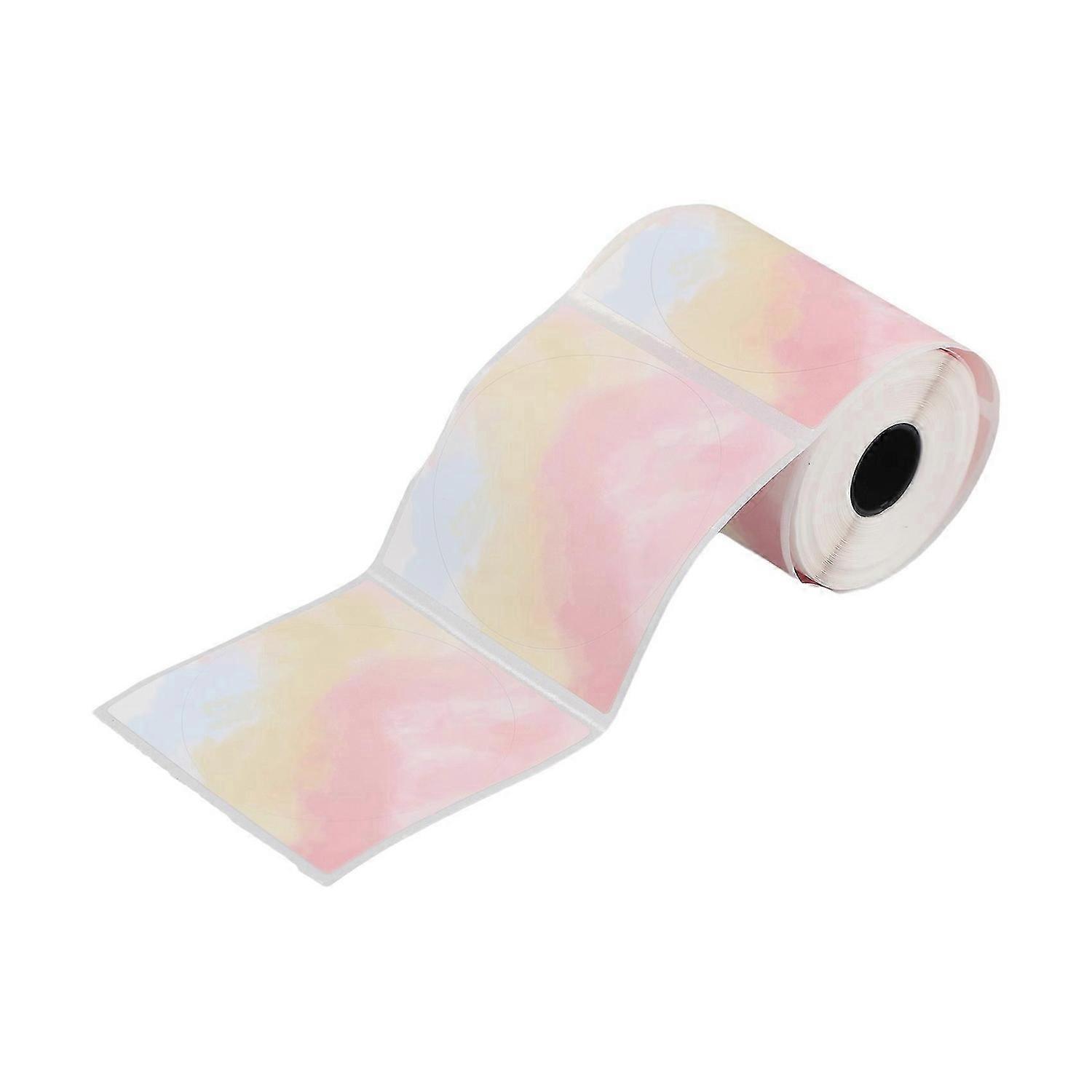 Label For Phomemo M110 Mini Printer Portable Thermal Label Stickers A