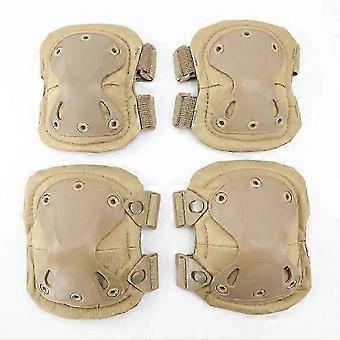 Protective Knee Pads Heavy Duty Pads Protective Wear Knee Guards for Skating Skateboard Snowboarding