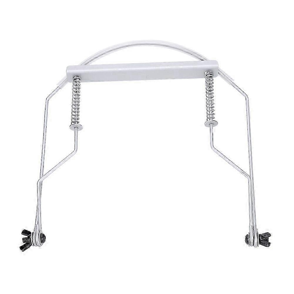 Durable Adjustable Metal 10 Holes Harmonica Neck Holder Rack Support Accessory