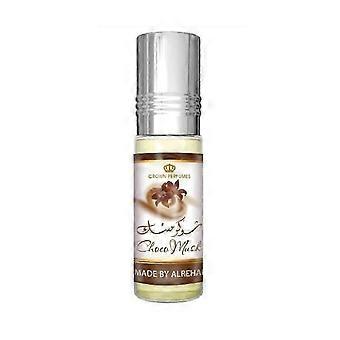 Al Rehab Choco Musk  6ml Pure Musk Oil Perfume (100% Oil)