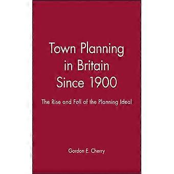 Planejamento Urbano na Grã-Bretanha P - Cherry - Brochura - Livro em Inglês - História