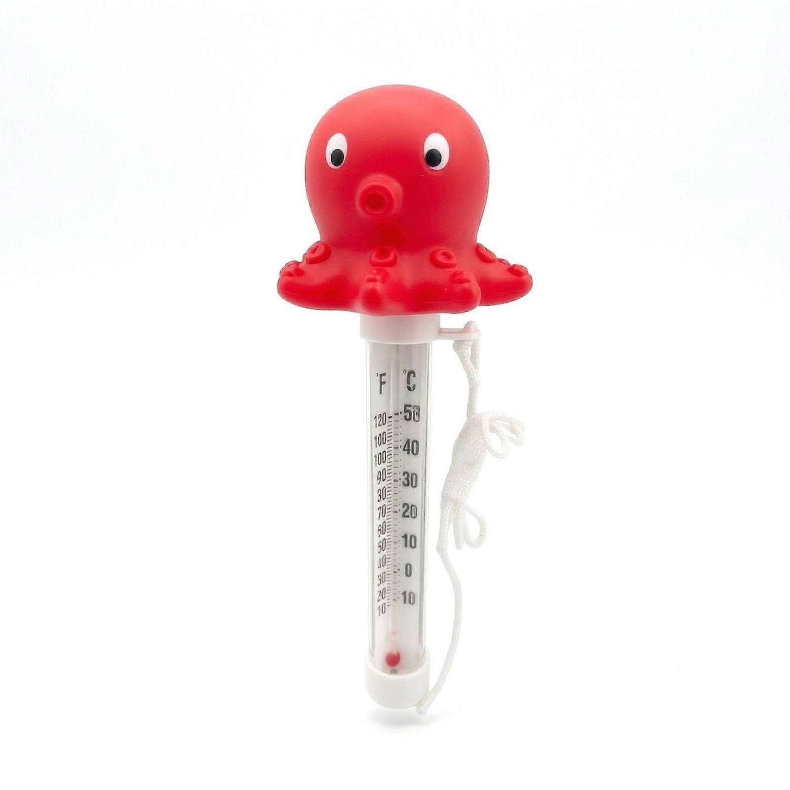 Floating Sea Creature Thermometer Cartoon Floating Pool Thermometer