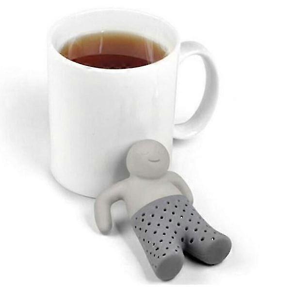 Silicone Tea Strainer Tea Holder for Loose Leaf Tea Brewing