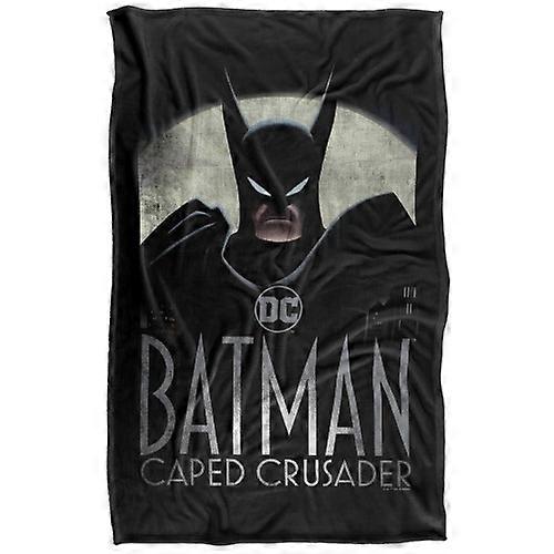 Batman Caped Crusader Soft Touch Blanket