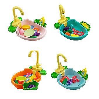 Safe Playtime With Durable Of Changing Kitchen Sink Toys Kitchen Sink Toys For Kids Pretend Gift