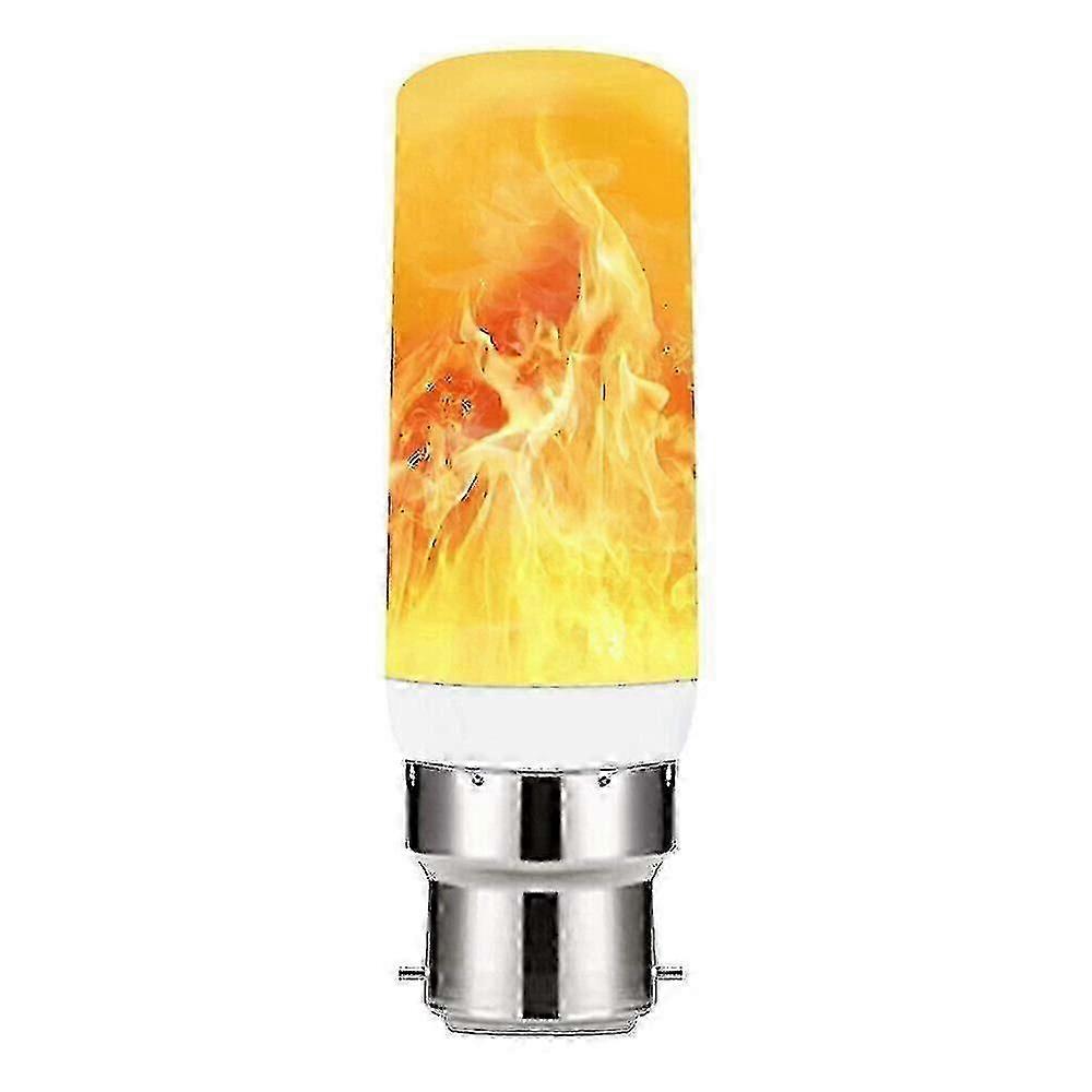 Compact Multi-functional E14 E27 B22 LED Flicker Flame Bulb Fire Burning Effect Lightweight Indoor Lamps