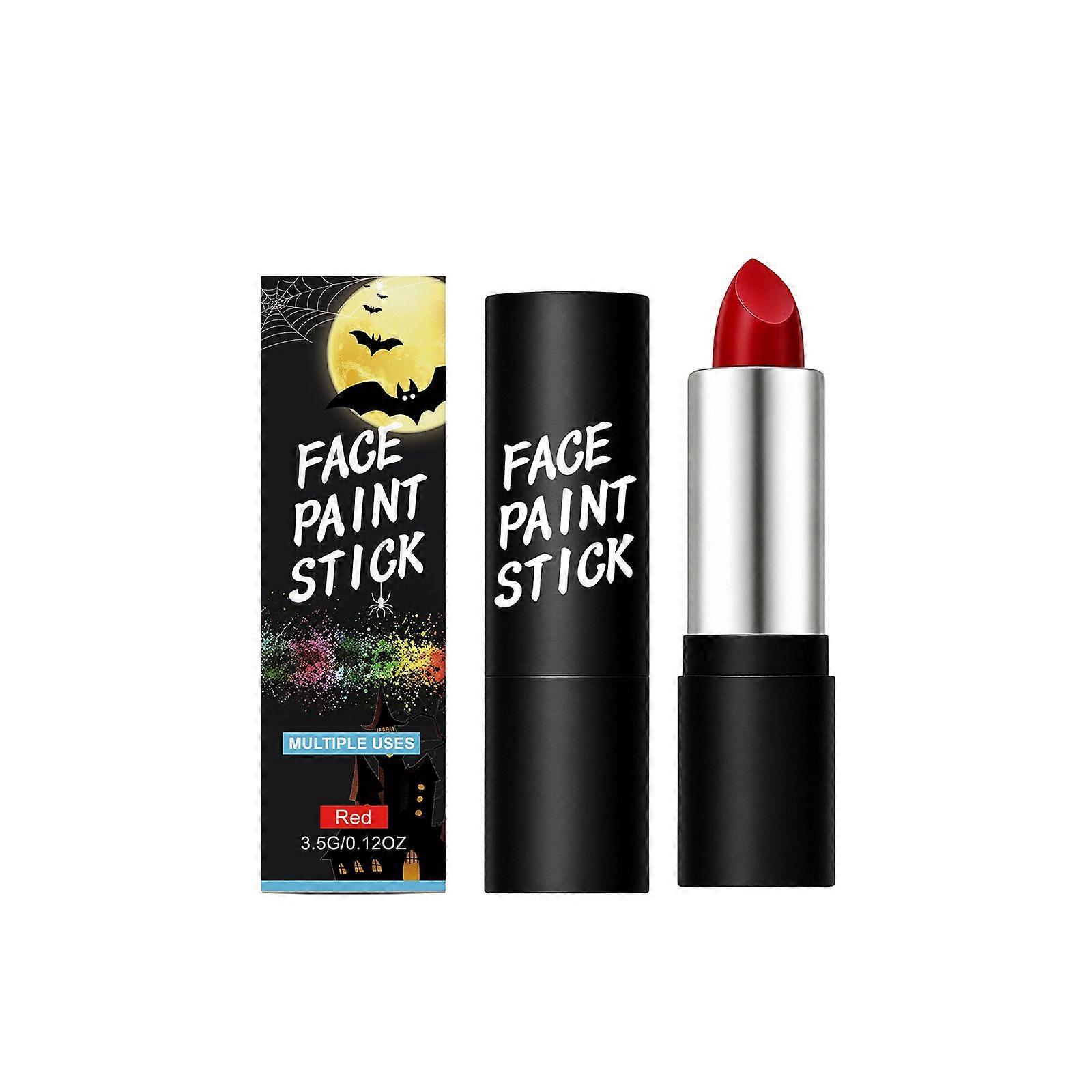 Face Paint Stick  Smooth Application, Red