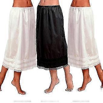 Naisten alushame - pitkä pitsi alushame mekon alla oversize hame