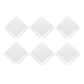 Interlocking Foam Floor Tiles, 11.8x11.8x0.4 Inch Fitness Mat Set