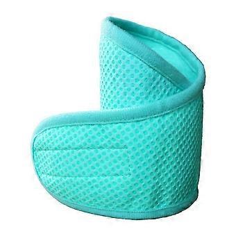Bandana rafraîchissante d'été pour chien, légère et confortable.