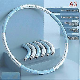 Detachable Stainless Steel Waist Hoop