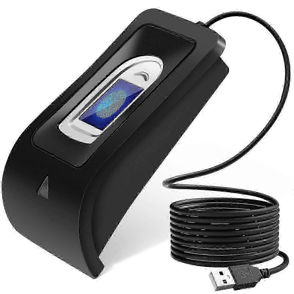 Biometric USB Fingerprint Reader compatible with Access Control Attendance System Reliable and Portable