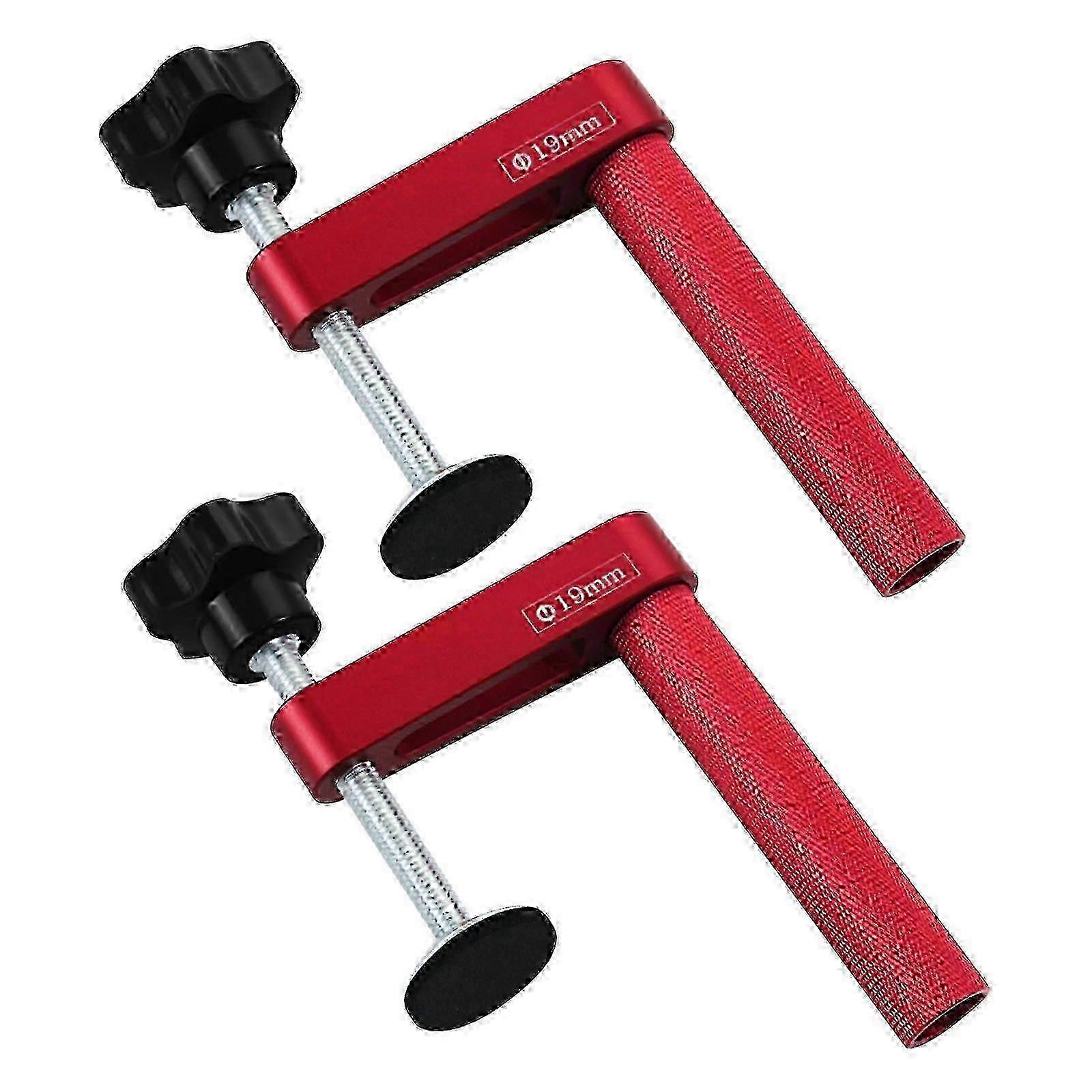 Woodworking Adjustable Hold Down Clamp, Desktop Fast Fixed Clip Multipurpose Adjustable 19MM