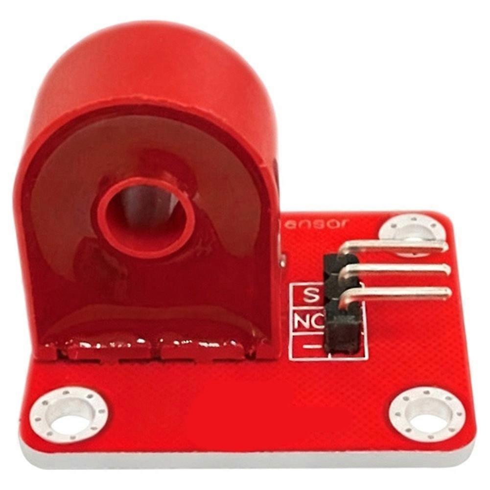 AC Current Sensor Current Transformer 0-5A Current Monitoring Sensor Module 3P Interface