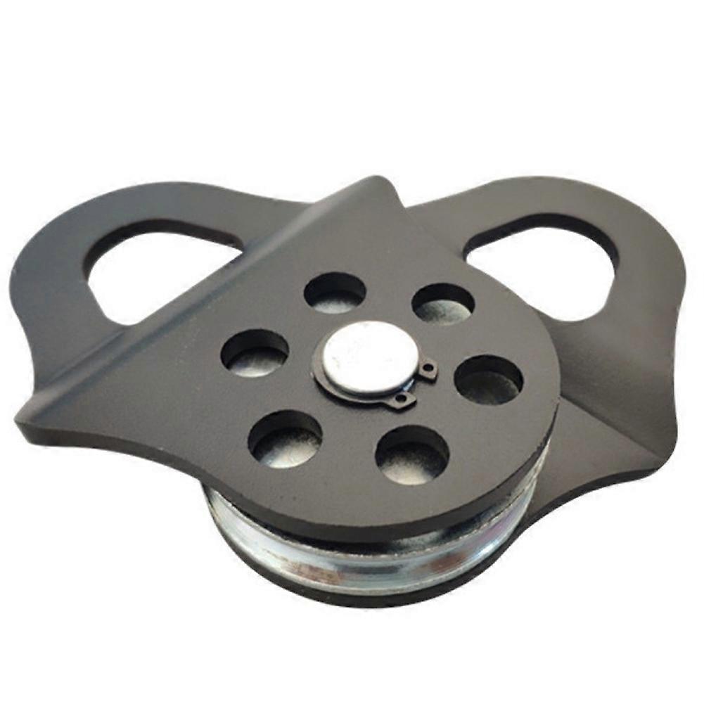 Off-Road Winch Pulley Type Winch Rope Hook Clamp Pulley Modification for 6 Tons