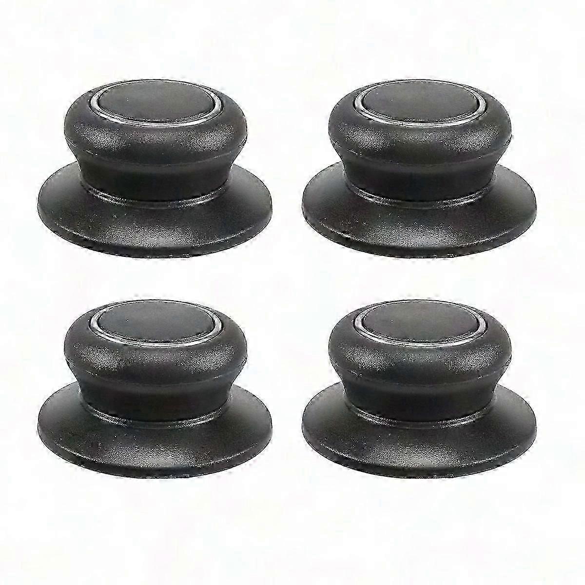 4-Piece Universal Pot Lid Knobs - Replacement Cookware Lid Handles compatible with Kitchen Pans