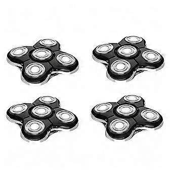 4 Pcs XR7000 Balder Pro Replacement Head for Remington Balder Pro Head Shaver Model XR7000/XR1500/XR1501