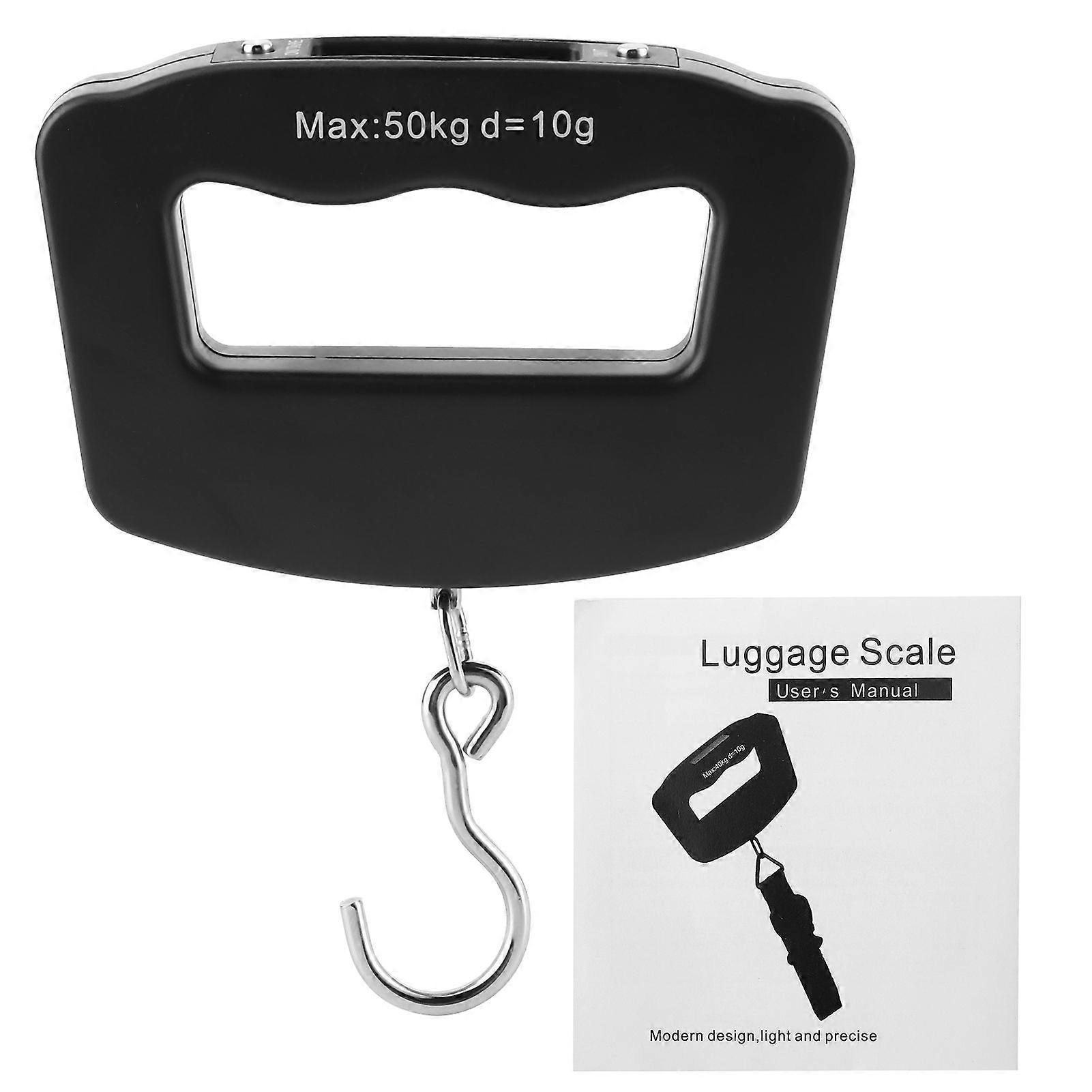 Digital Portable Hanging Scale, Multiple Units, 50kg Capacity