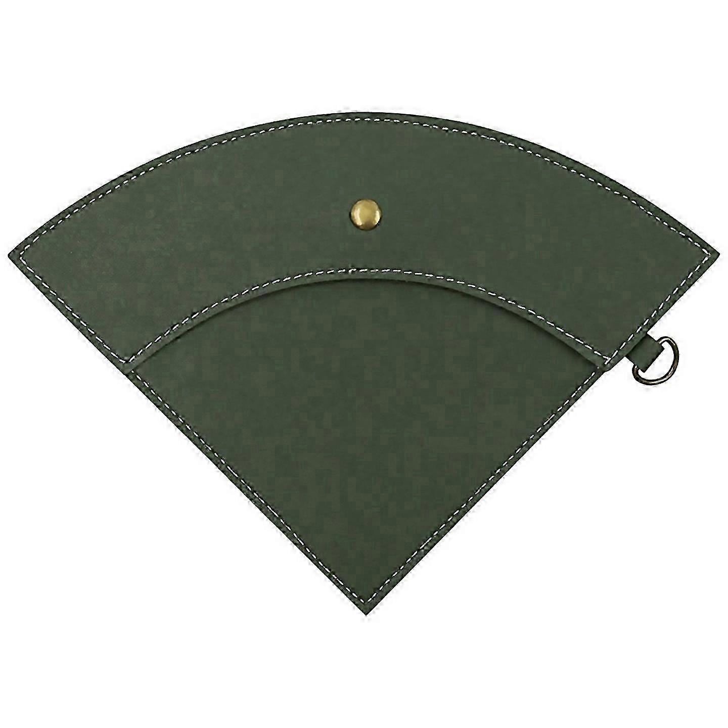 PU Leather Cone Filter Storage Bag
