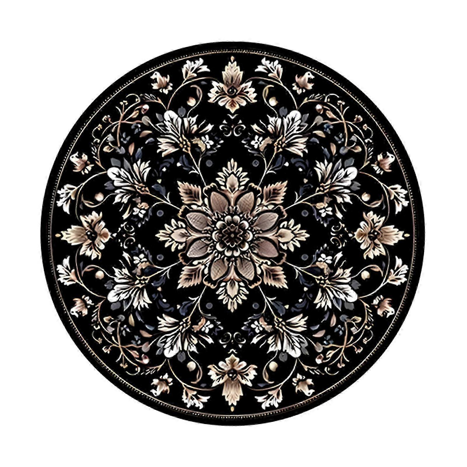 Rubber Round Placemat Heat Resistant