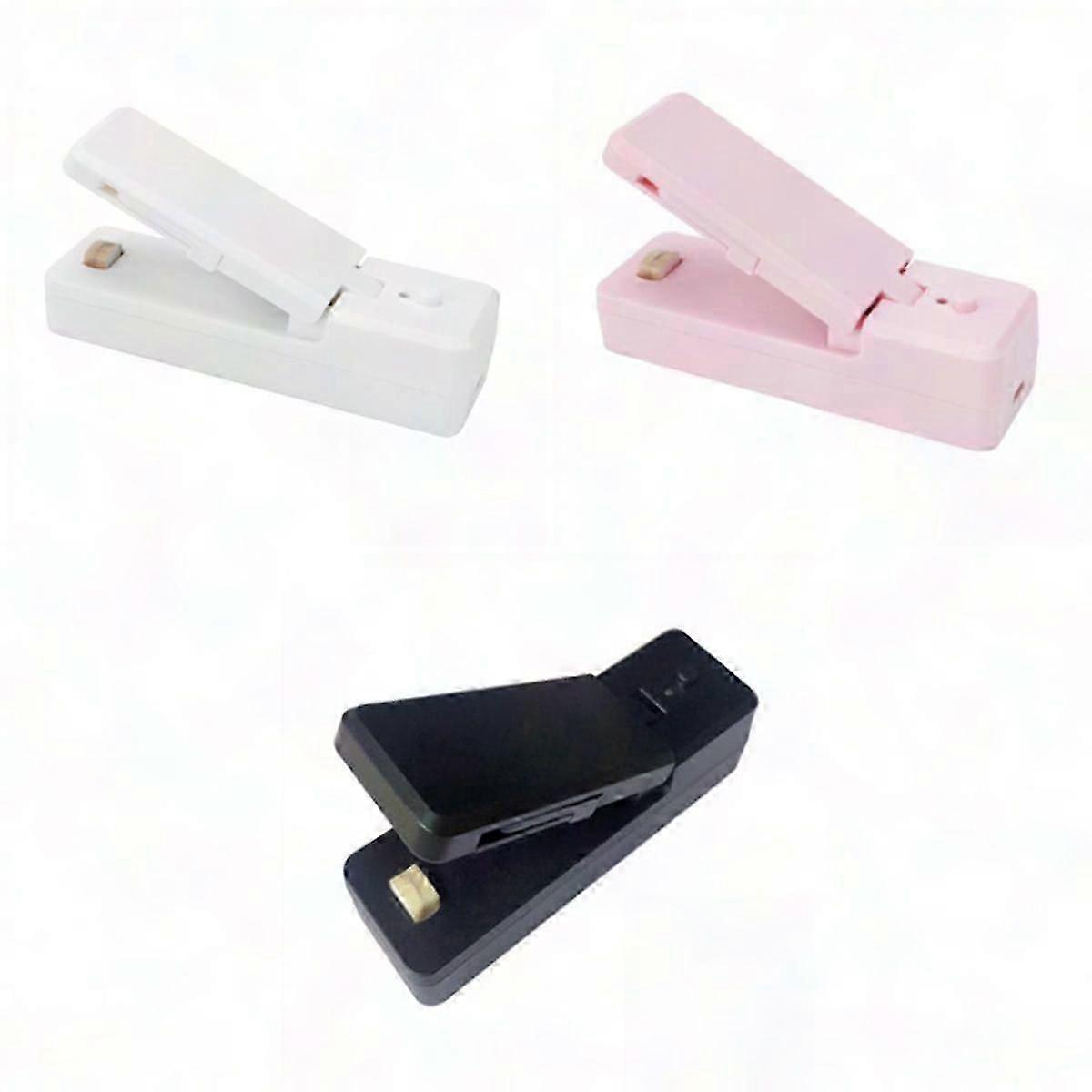3 Pcs Reusable Handheld Bag Sealer & Vacuum