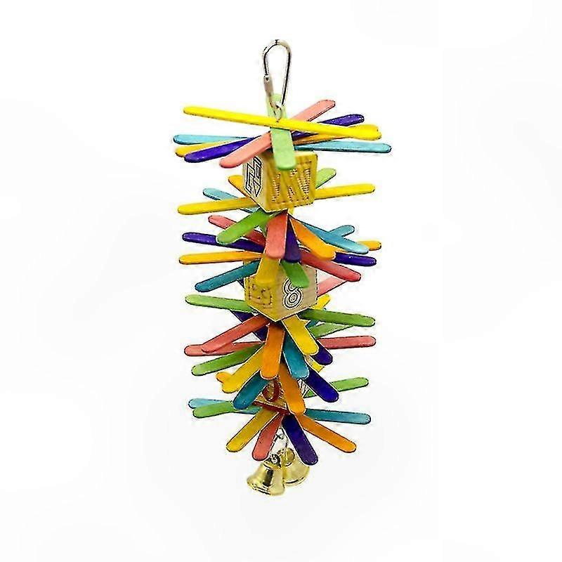 1pc Parrot Plaything for Cage Activities