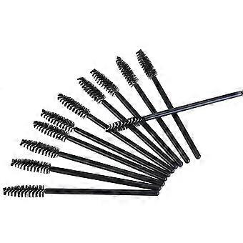 Wimperntuschebürste Einweg für Make-up-Gebrauch 50 Stück Applikator