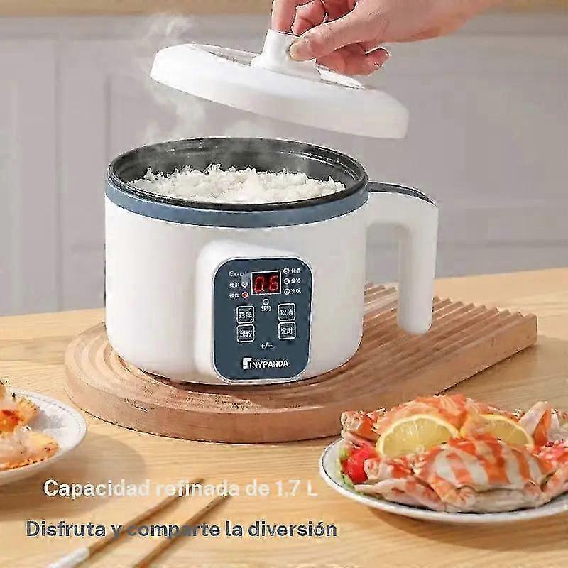 1.7L Ceramic Mini Rice & Steamer