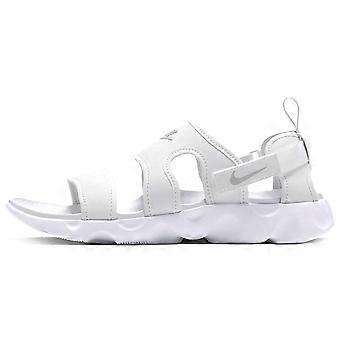 Nike Owaysis Sandale Weiß Platin Damen CK9283-100