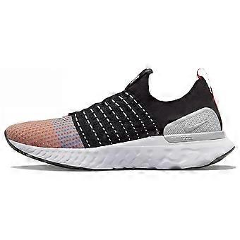 Nike React Phantom Run Flyknit 2 'Black Team Orange' DQ7647-001
