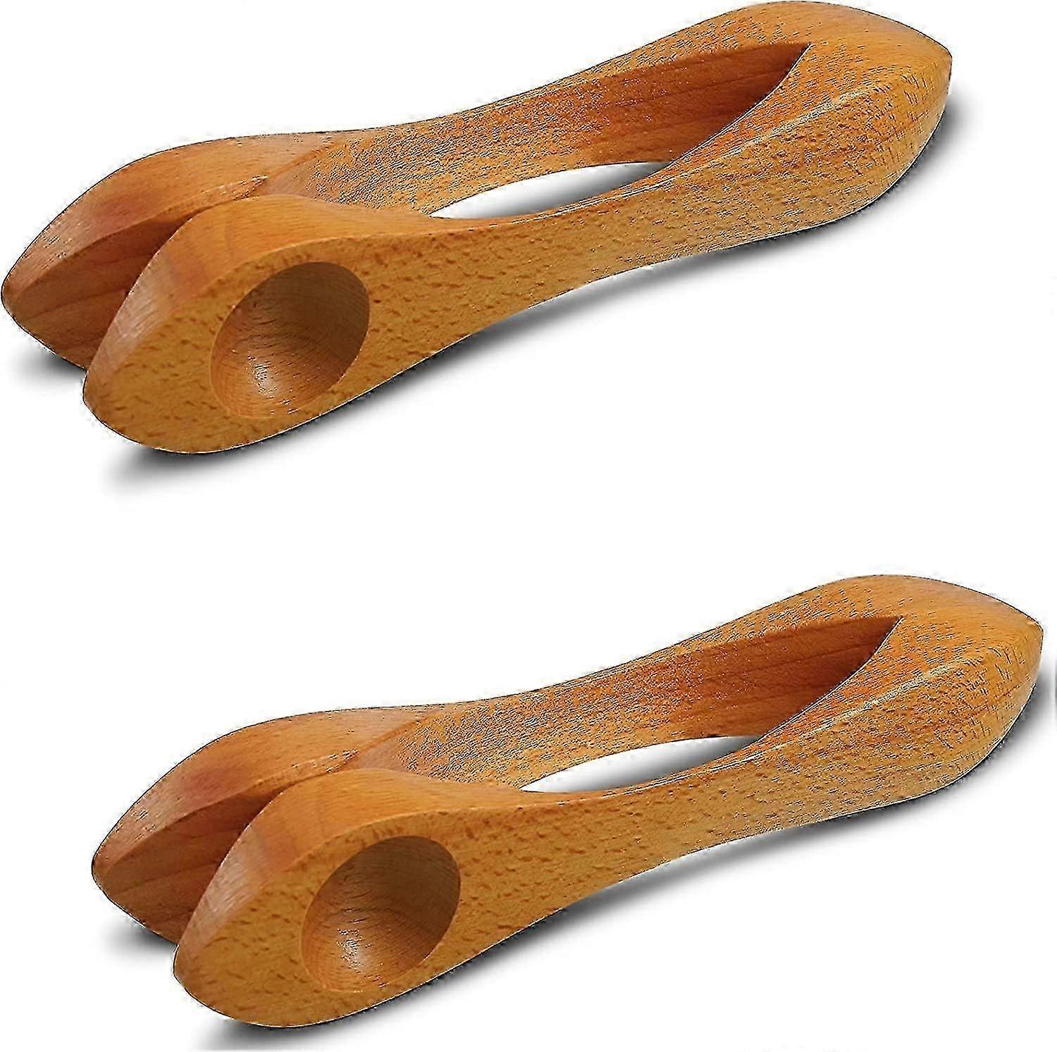 Traditional Folk Spoons Red Beech Wood