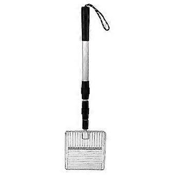 Stretchable Chicken Poop Chicken Coop Rake Cat Litter Scooper Chicken Coop Litter Shovel Chicken Coop Accessory B 26-27