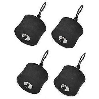 Bouchons de vidange EVA pour ponton, paquet de 4, taille L