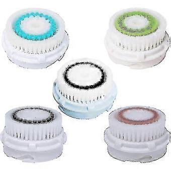 Børstehoveder til skånsomme dybdeporer, 5 stk.