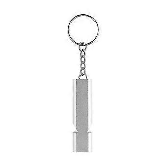 Sifflet silencieux de dressage pour chiens en acier inoxydable