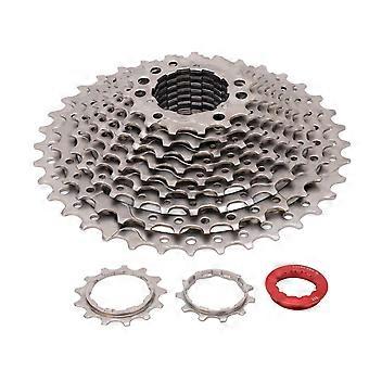 11 Gang 36T Schwungrad Nickel Chrom Beschichtung Prozess Rennrad Kassette Freilauf für RadfahrenYMQX)