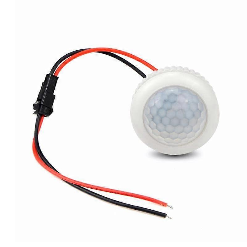 220V PIR Motion Sensor Light Switch, Automatic Infrared Detector for Smart Energy Saving and Easy Installation