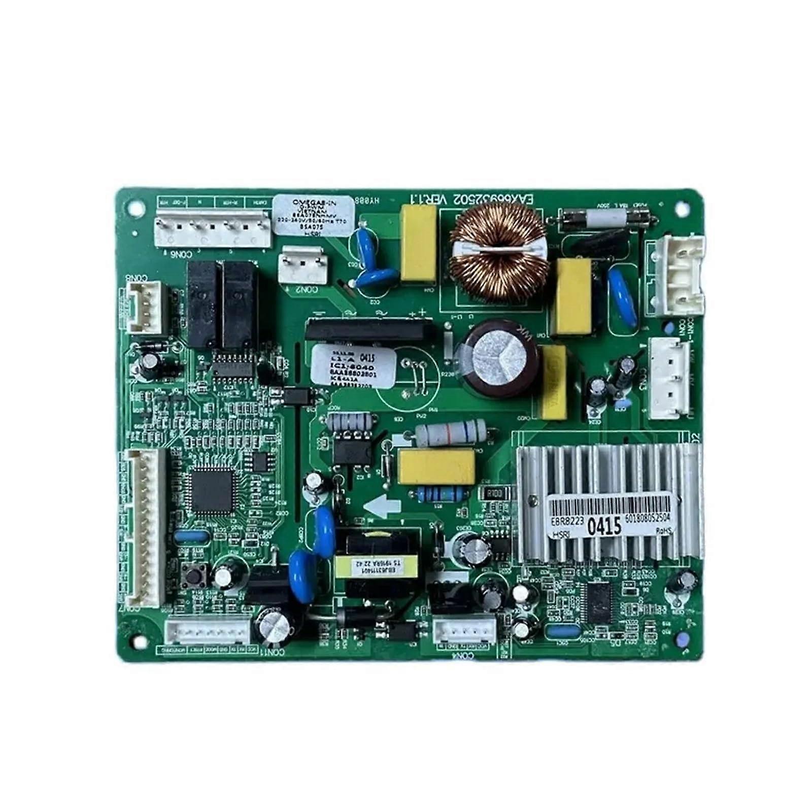 Control Board EBR82230415 Replacement for LG Refrigerator, Energy Saving, Precise Temp Regulation