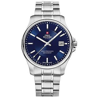 Schweizer Militär sm30200.st6m Quarz Analog Man Uhr mit SM30200.03 Edelstahl Armband