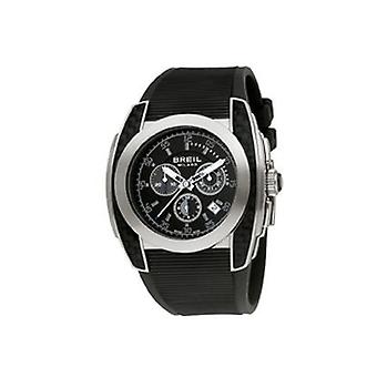 Breil milano watches mediterranean quartz analog man watch with rubber bracelet BW0381