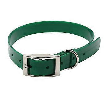 Large Dog Collar Adjustable TPU Durable Waterproof Pet For Puppy Strap Pure Colour Accessories