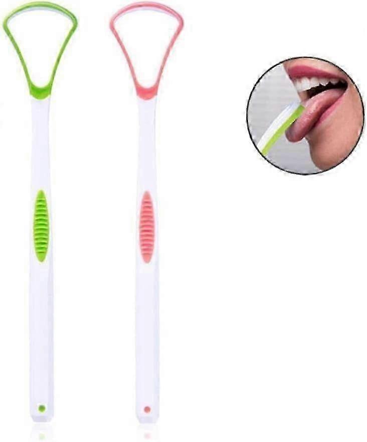 Safe Smooth Dual Tongue Scraper