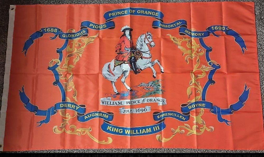 Kong William III Boyne-flagget