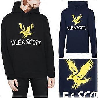 Lyle & Scott Men Hoodies Long Sleeve Winter Pullover Hoody Knitted Jacket Jumper