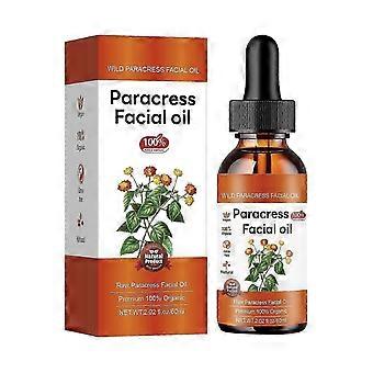 Óleo facial Paracress, sérum orgânico, óleo Paracress anti-rugas para o rosto, que suaviza linhas finas e rugas. B3.
