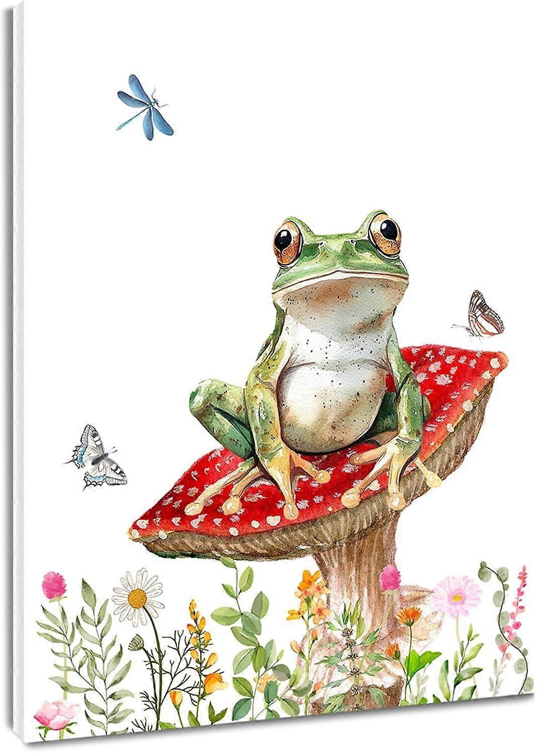 Mushroom Frog Brain-Teasing Puzzles JI-319